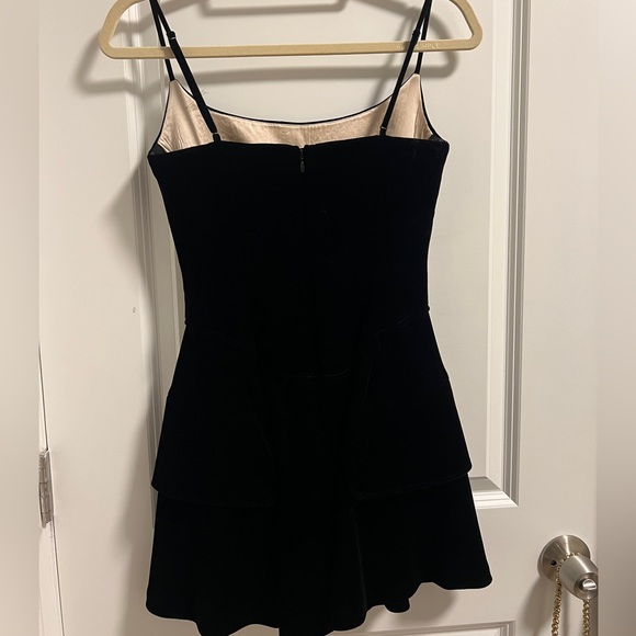 ALEXANDER WANG Velvet Fit and Flare Dress NWT SIZE:0 - Picture 3 of 8